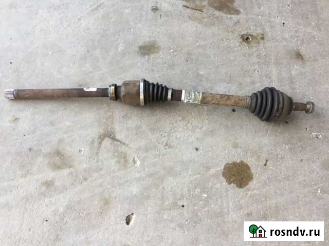 Полуось привод АКПП Aisin Пежо 308 408 турбо Агроном - изображение 1