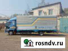 Грузоперевозки 3т, 5т Термос,Рефка,Фургон Биробиджан