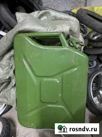 Канистры металлические 10 л Балашиха - изображение 1