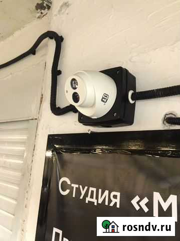 Установка видеонаблюдения Домодедово - изображение 1