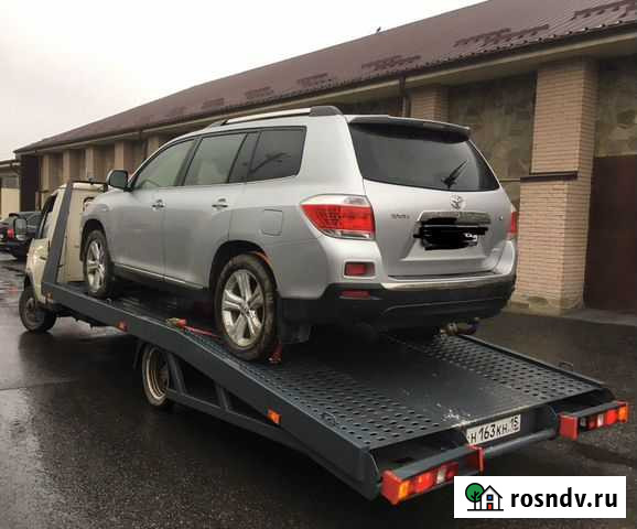 Услуги эвакуатора Владикавказ - изображение 1