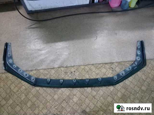 Спойлер бампера перед toyota camry 50 Волгоград - изображение 1