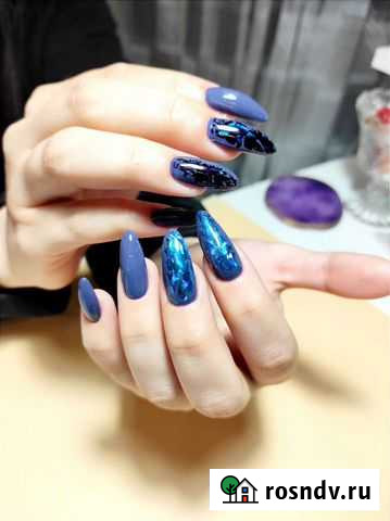 Маникюр, покрытие гель-лаком, наращивание Старая - изображение 1