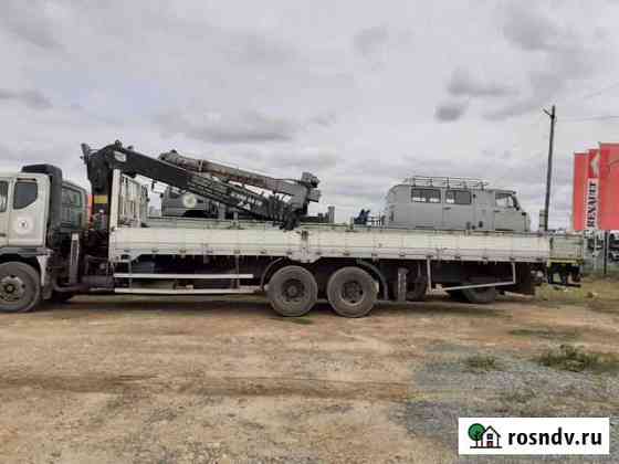 Услуги крана манипулятора 11 тонн Чита