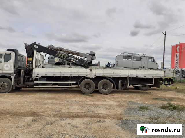 Услуги крана манипулятора 11 тонн Чита - изображение 1