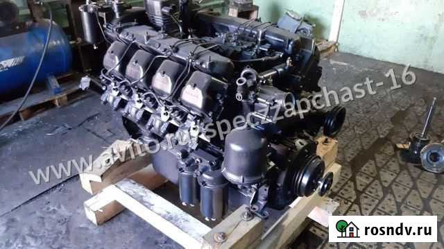Двигатель камаз 740.10 в сборе № 00522 Элиста - изображение 1