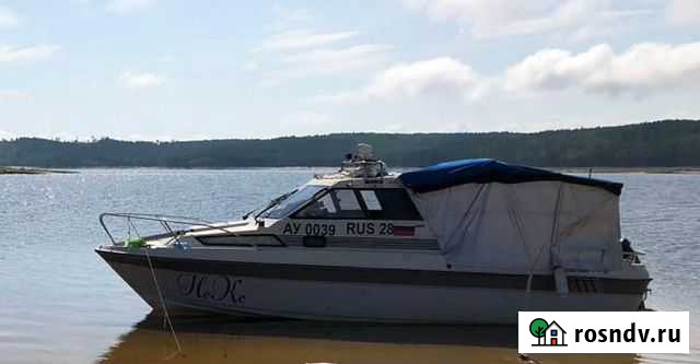 Продам Катер Yamaha FR-25 (корпус) Зея - изображение 1