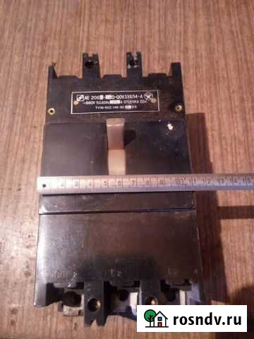 Автоматические выключатели Сарапул - изображение 1