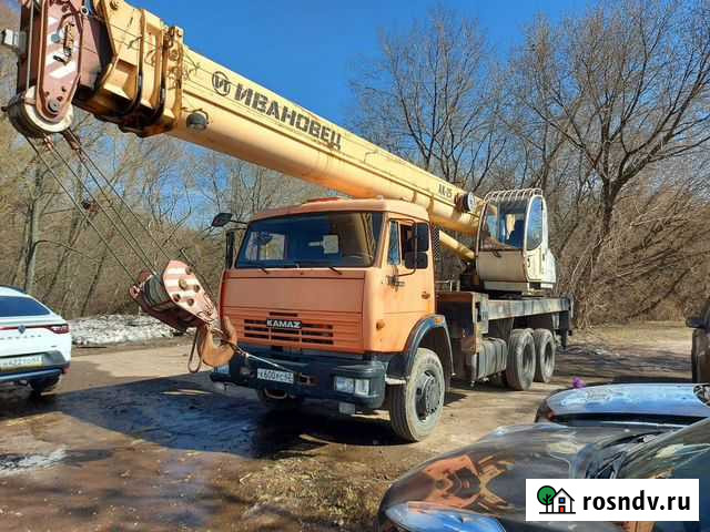 Услуги Аренда Заказ Автокрана Крана 25,32т Воронеж - изображение 1