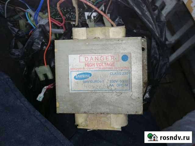 Трансформатор для свч, микроволновки Барнаул - изображение 1