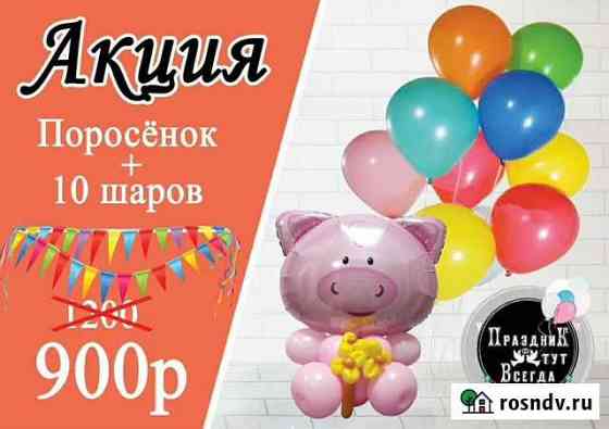 Шарики и фигуры из шаров Иваново
