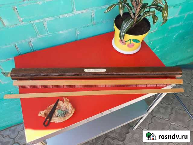 Ручная вязальная машинка Михайловка - изображение 1