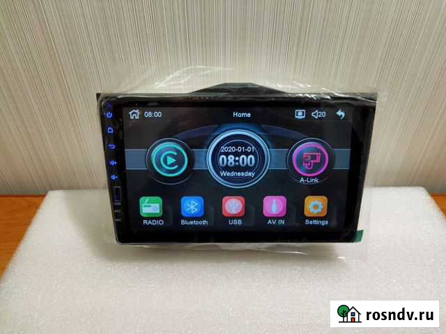 Новая магнитола Лада Гранта 2018-2020г Губкин - изображение 1