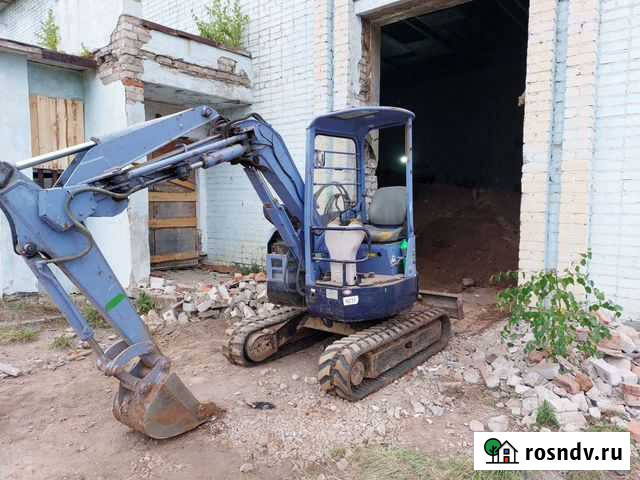 Услуги мини экскаватора Hitachi Киров - изображение 1