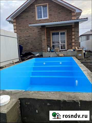 Бассейн из полипропилена 3х2 Абадзехская - изображение 1