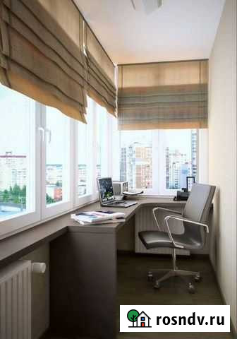 Остекление, утепление и обшивка балконов и лоджий Сыктывкар - изображение 1