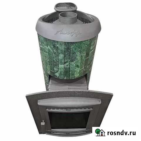 Печь для Бани Атмосфера Про Змеевик Наборный Мурманск - изображение 1