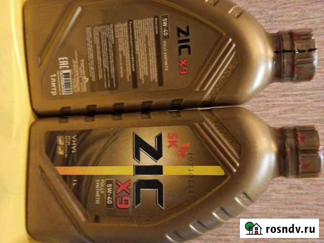 Масло моторное 5w40 Новый Уренгой - изображение 1