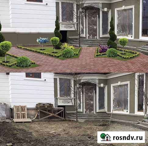 Ландшафтный дизайнер Грозный - изображение 1