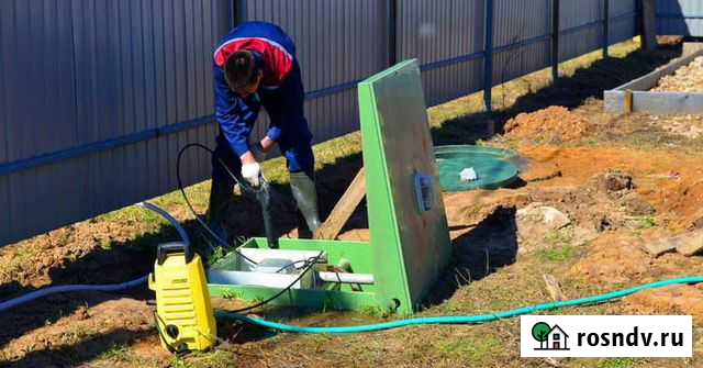 Чистка септика Раменское - изображение 1