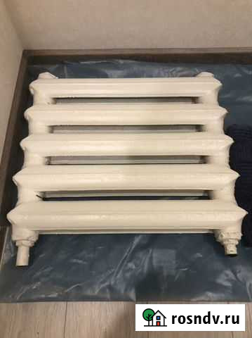 Батарея чугунная 5 секций Тверь - изображение 1