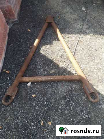 Жесткая сцепка для грузовых автомобилей (камаз, Ма Брянск - изображение 1