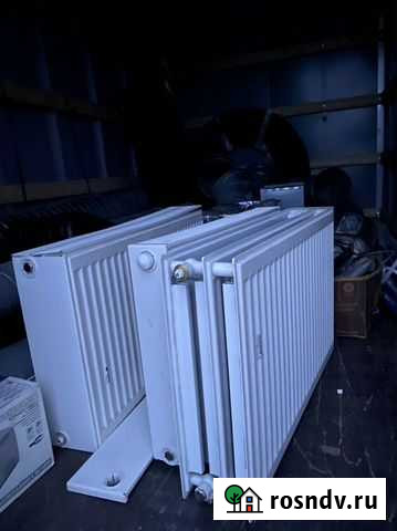 Радиаторы отопления бу Всеволожск - изображение 1
