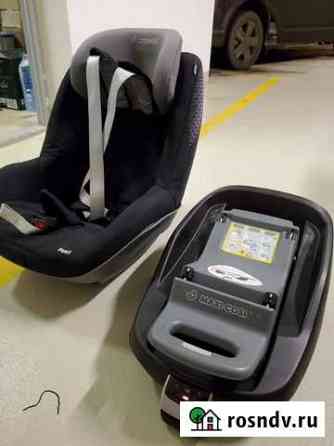 Maxi Cosi Pearl + Family Fix автокресло детское Москва