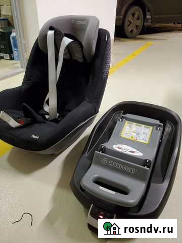 Maxi Cosi Pearl + Family Fix автокресло детское Москва - изображение 1