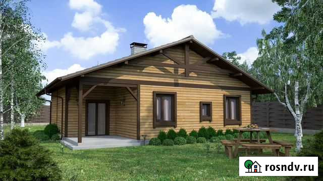 Дом из бруса 102 м2 Нижний Новгород - изображение 1