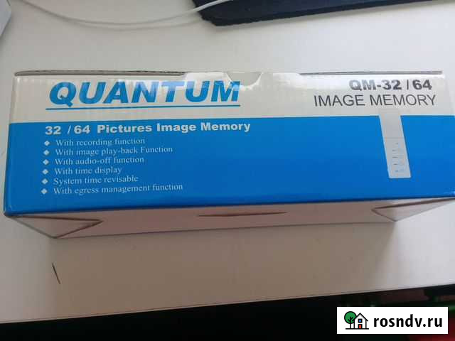 Память Видеодомофона Quantum QM-32 / 64,новые 8 шт Йошкар-Ола - изображение 1
