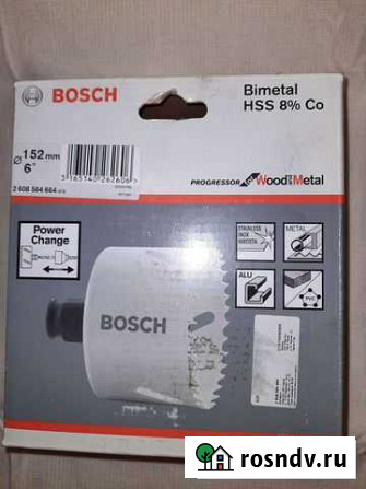 Коронки Bosch Тельмана - изображение 1
