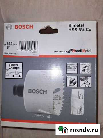 Коронки Bosch Тельмана - изображение 1