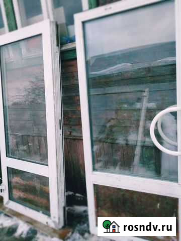 Дверь входная раздвижная уличная бу Кохма - изображение 1