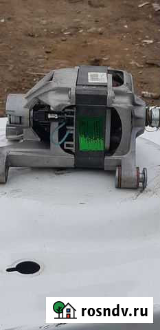 Электродвигатель бу для стиральной машины Рузаевка - изображение 1