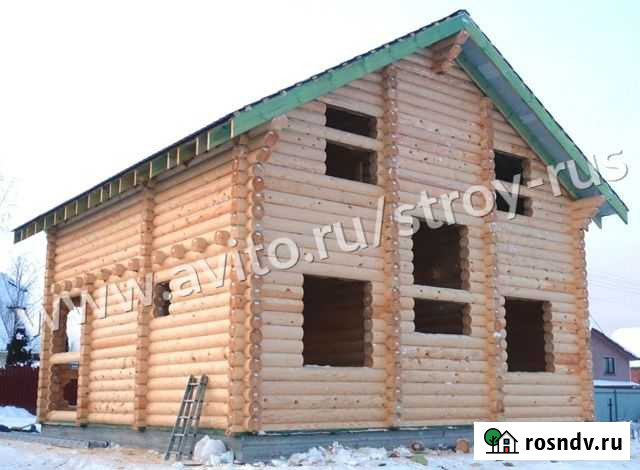 Сруб дома Тельмана - изображение 1