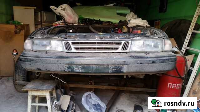 Фары на Saab 9000 Энем - изображение 1