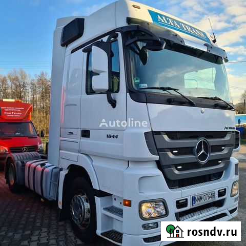 Седельный тягач Mercedes-Benz Actros Санкт-Петербург - изображение 1
