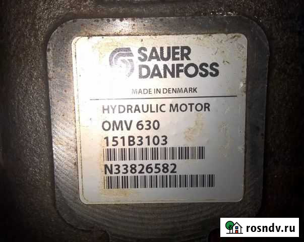 Гидромотор OMV 630 151B3103 Sauer-Danfoss Чехов - изображение 1