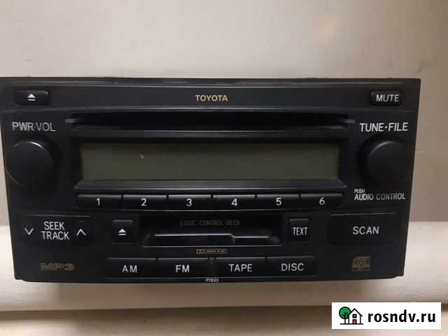 Магнитола Toyota Сургут - изображение 1