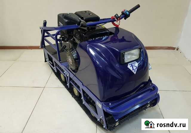 Мотобуксировщик Бурлак-М FK 15 б/у Чита - изображение 1