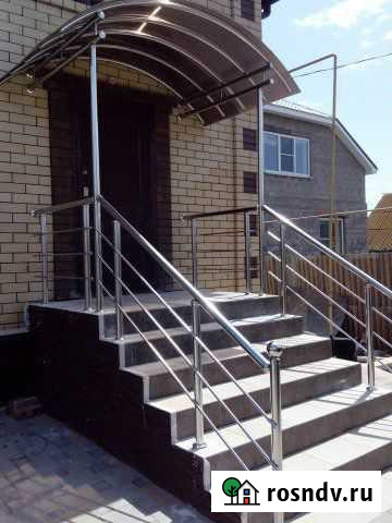 Перила из нержавеющей стали Ставрополь - изображение 1