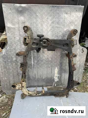 Передняя балка подрамник opel astra h Раевская - изображение 1