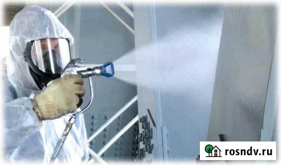 Безвоздушная покраска стен, и потолков Пенза - изображение 1