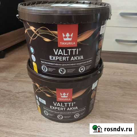 Краска Tikkurila Valtti Expert (цвет - тик) Королев - изображение 1