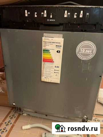 Посудомоечная машина bosch SMV53N20RU Санкт-Петербург - изображение 1