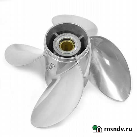 Гребной винт Tohatsu 60 70 75-120 4-лопасти нерж Санкт-Петербург - изображение 1