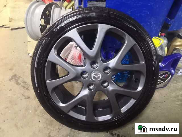 Продам комплект колес Алексеевка - изображение 1