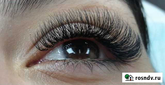 Наращивание ресничек классика, 2D,3D Ангарск - изображение 1
