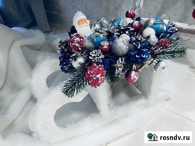 Новогодний декор Чебоксары - изображение 1